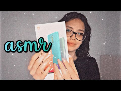 ASMR - TAPPING COM UNHAS GRANDES ✨