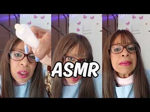 ASMR FAZENDO SUA HARMONIZAÇÃO FACIAL NA CLÍNICA CLANDESTINA #asmr  #asmrroleplay  #humor