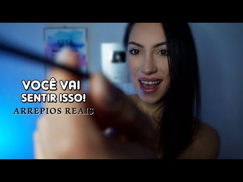 Um ASMR Arrepiante Como Você Nunca Sentiu 😱✨ (Puxando Fios da Sua Cabeça)
