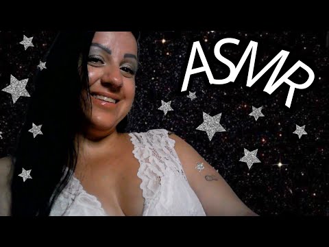 ASMR-VOCÊ VAI DORMIR NO MEU COLO #asmr #relax #sonsdeboca #arrepios #sonsdebocaintenso