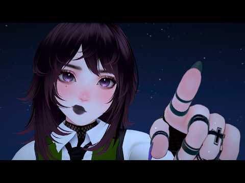 ASMR Tracing & Up-Close Whispers