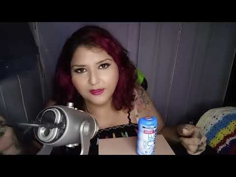 ASMR te cuento una historia de terror, masticando chicle 
