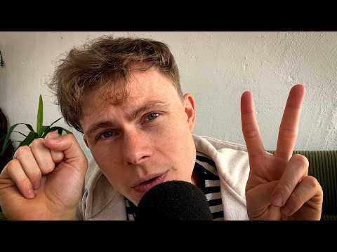 ASMR – Counting & Hand Movements for Tingles & Sleep 😴
