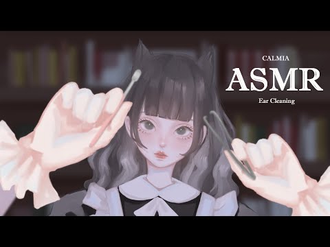 ୨୧⊹ASMR⊹୨୧  CLEAN YOUR EARS before sleeping  | no talking | metal tools