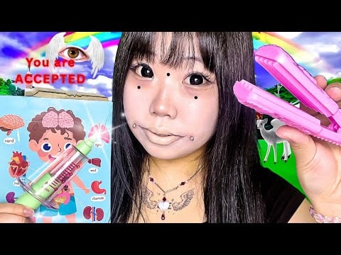 COMING OUT to your Backrooms Entity MOTHER 🏳️‍🌈👁️ Gender Affirming MAKEOVER🏳️‍⚧️💉 ASMR