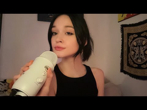 ASMR Deep Inaudible Whisper Ramble Up Close and Personal Whispering!! ✨