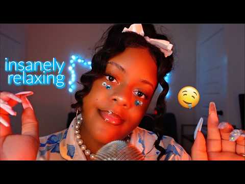 Insanely Relaxing ASMR Triggers to Bring Your Tingles BACK 🤤💙✨
