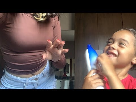 ASMR SUPER AGRESSIVO COM UMA MINI PESSOA