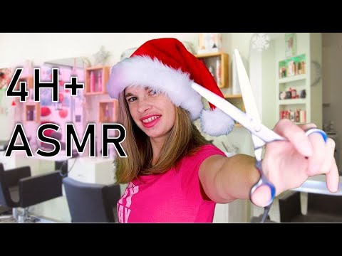 [ASMR] LE PLUS LONG ROLEPLAY COIFFEUSE