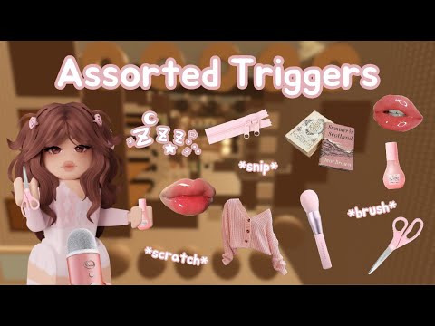 ꒰ Roblox ASMR 🎀 ꒱ Let's Talk About The Channel! ♡ Assorted Triggers & A Chat ☕💭 𝜗𝜚 ˎˊ˗