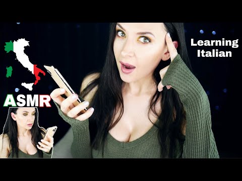 Learn Italian with me *ASMR