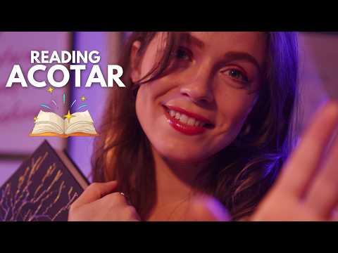 ASMR Flirty Girlfriend Reads Her Favorite Book Until You Fall Asleep 💋📚