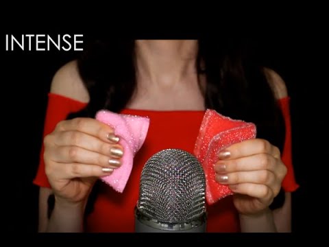 ASMR Fast and Aggressive Triggers (No Talking)