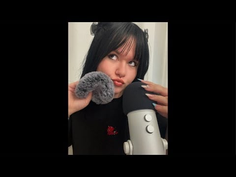LIVE ASMR - Fast & Slow Mic Triggers, Hand Sounds, Chatting ( 14K subs maybe ? )