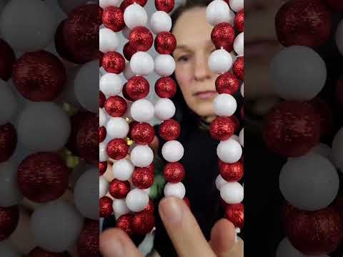 your hair is christmas balls asmr