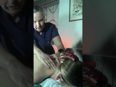 Relaxing ASMR Back Massage Compilation | Unintentional  ASMR Real Person