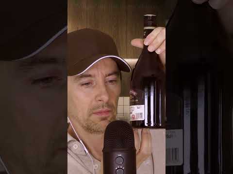 ASMR Fingernails Tapping A Bottle #short