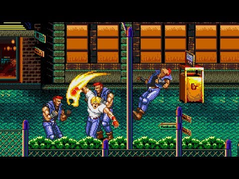 Streets of Rage 2 - Gaming / ASMR Français