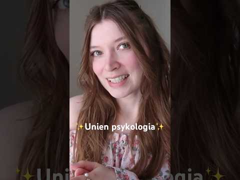 Asmr suomi | unien psykologia - mitä unet tarkoittavat #psykologi #psykologia #asmrwhispering