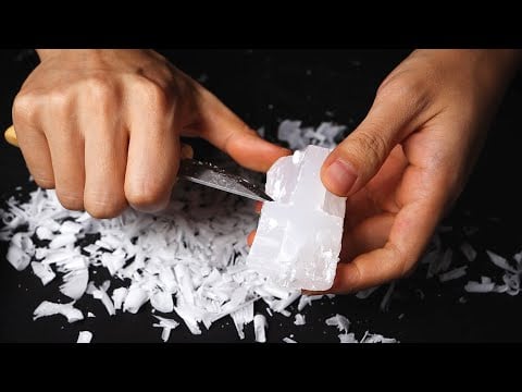 ASMR Wax Carving 이 왁스 카빙 영상을 발견한 당신 인생은 레전드입니다