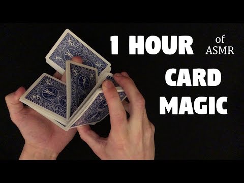 [ASMR] AN HOUR of CARD MAGIC