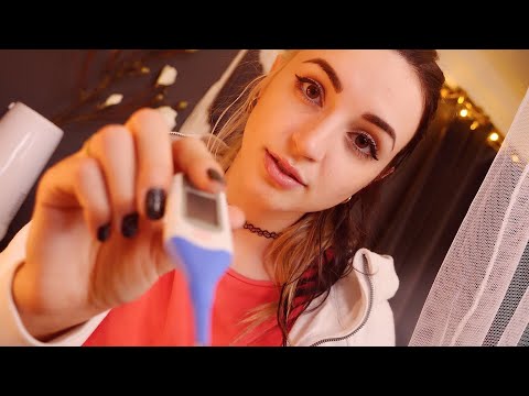 ASMR | Taking Care of You When You're Sick