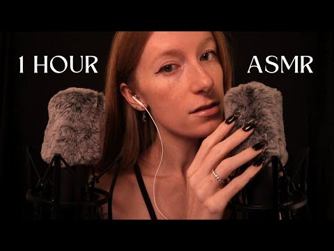 Gentle Background ASMR 🕯️ Study, work, relax, sleep (1 HOUR)