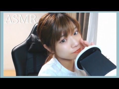 【ASMR】だんだん眠くなる心地いい音フェチLIVE/耳かき、囁き、炭酸/ Ear Cleaning
