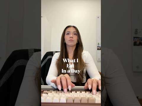 ASMR WHAT I EAT IN A DAY #asmr #whatieatinaday #voiceover #whispering
