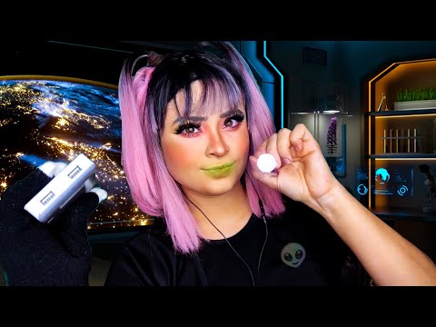 ASMR:ABDUÇÃO ALIENÍGENA 👽 2👽