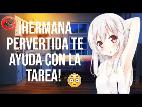 Hermana atrevida te ayuda con la tarea I ASMR y Roleplay I