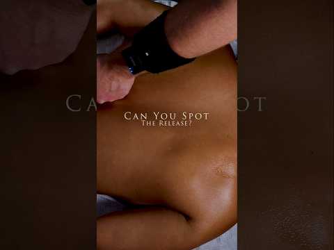 Can you See the Moment her Body Lets go?