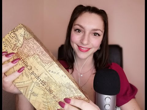 Mein erstes ASMR Video bei entspanntem Unboxing [german/deutsch]