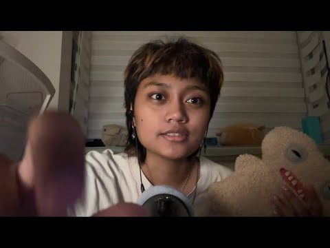 asmr for the exhausted