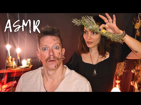 ASMR * Pirate et sorcière la suite !