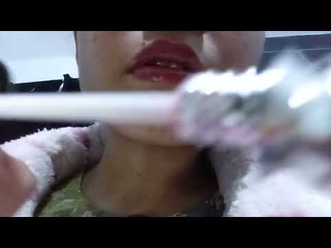 Asmr mouthsounds while doing your makeup 💄 