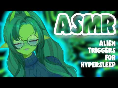 【ASMR】 Alien Triggers for Hyper Sleep 🚀⚠️
