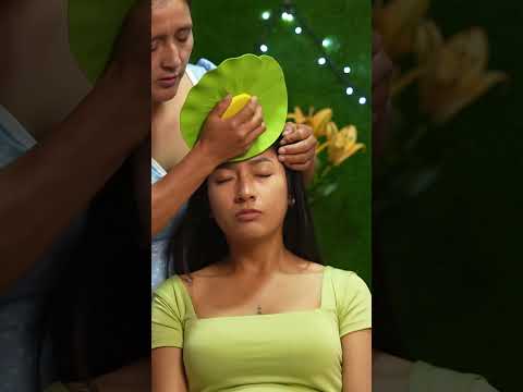Masaje ASMR de relajación de Doña Esperanza con suaves susurros y sonidos - ASMR en español #asmr