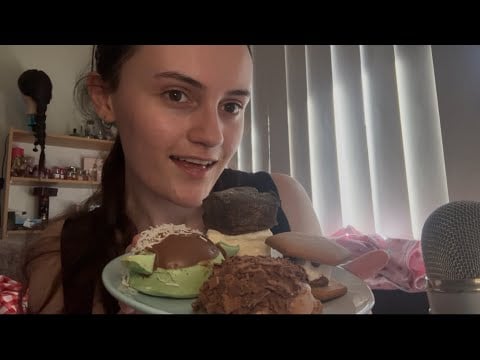 ASMR MUKBANG May the 4th 🌌 Star Wars Marshmallow Co. Bundle (Mouth Sounds + Eating Sounds)