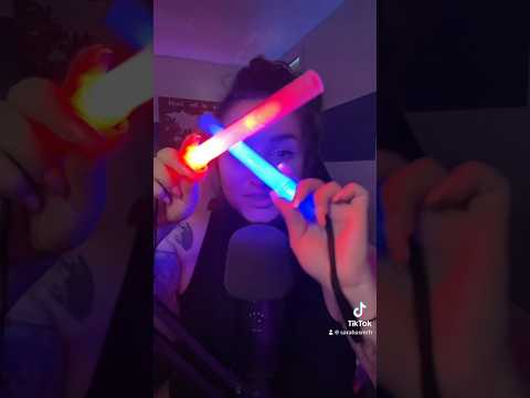 ASMR FRANÇAIS : BLEU OU ROUGE?