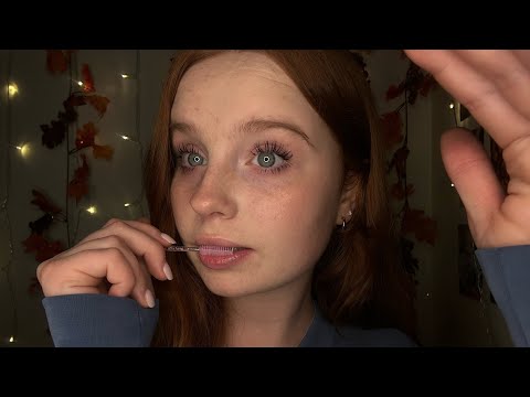 ASMR Spoolie Nibbling + Inaudible Whispers