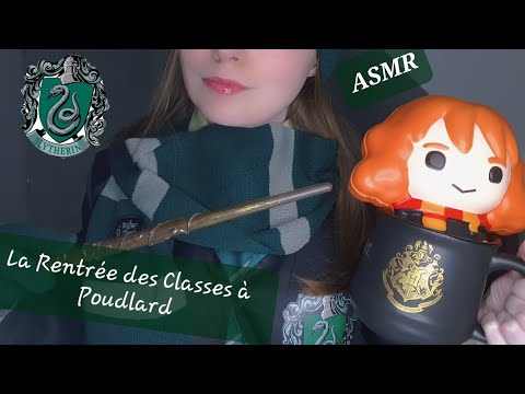 Roleplay C'est La Rentrée à Poudlard 🪄 #ASMR
