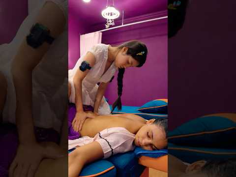 ASMR: Relaxing Vietnamese Full Service Barbershop Massage #shorts