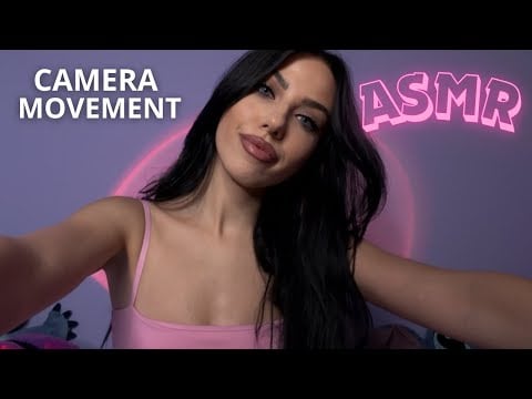ASMR Hand Movements, Mouth Sounds & Camera Movement