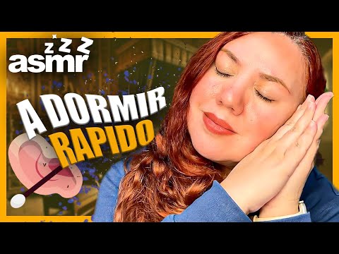 🌙 ASMR Limpieza de Oidos para Dormir RAPIDO Roleplay