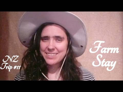 ASMR Farmstay Check-In Role Play (New Zealand Trip #11 - Rangitikei Farm)