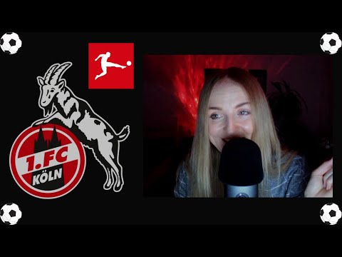 ASMR | DER 1. FC KÖLN | DIE NAMEN ALLER SPIELER ALS TRIGGERWORDS | ASMR RELIYA