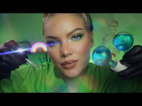 ASMR There's Something in Your Eye 👀 Gentle and Sooting Medical Care, Deep in Ear Binaural Whispers