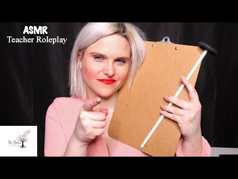 ASMR Detention With Your Strict, Tipsy Headteacher