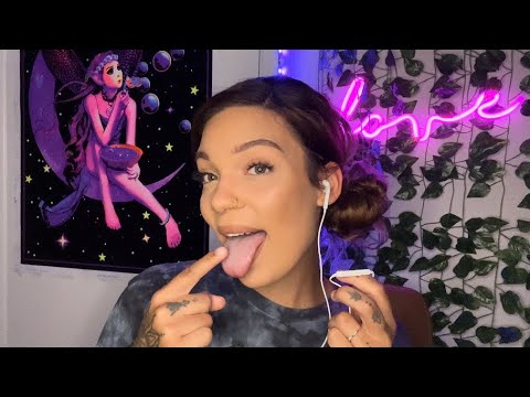 ASMR- Spit Painting